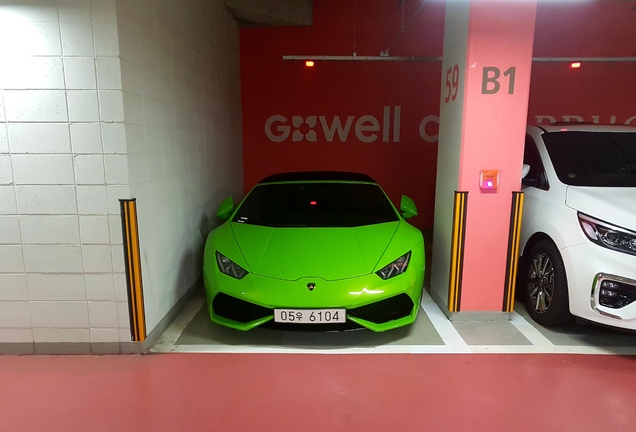 Lamborghini Huracán LP610-4 Spyder