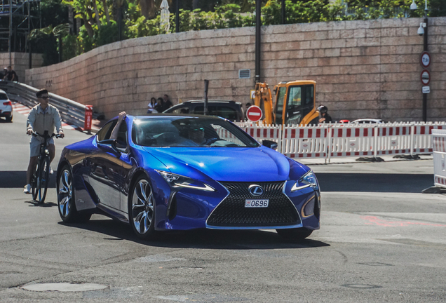 Lexus LC 500h Structural Blue Edition