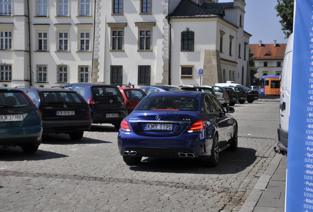 Mercedes-AMG C 63 W205