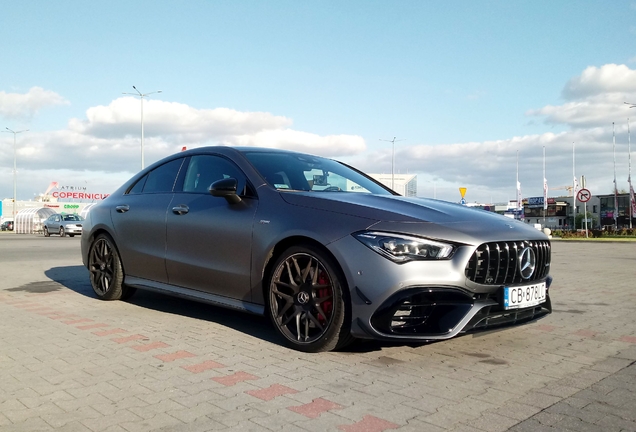 Mercedes-AMG CLA 45 S C118