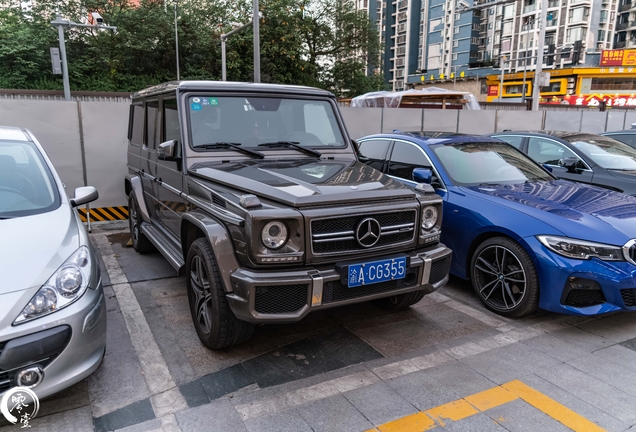 Mercedes-AMG G 63 2016