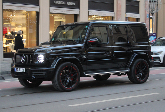 Mercedes-AMG G 63 W463 2018 Edition 1