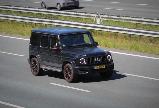 Mercedes-AMG G 63 W463 2018 Edition 1