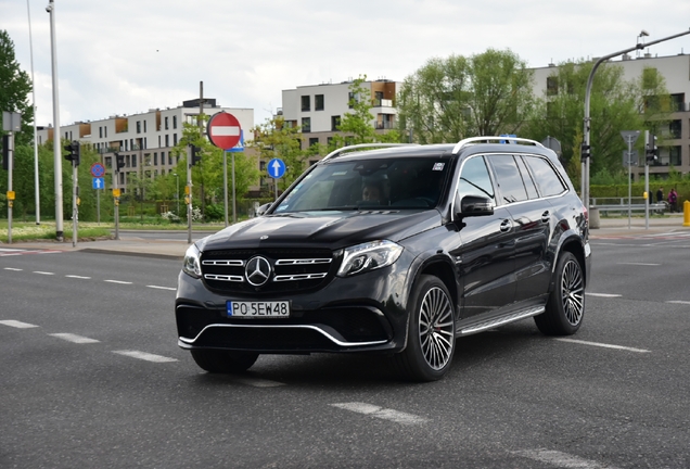 Mercedes-AMG GLS 63 X166