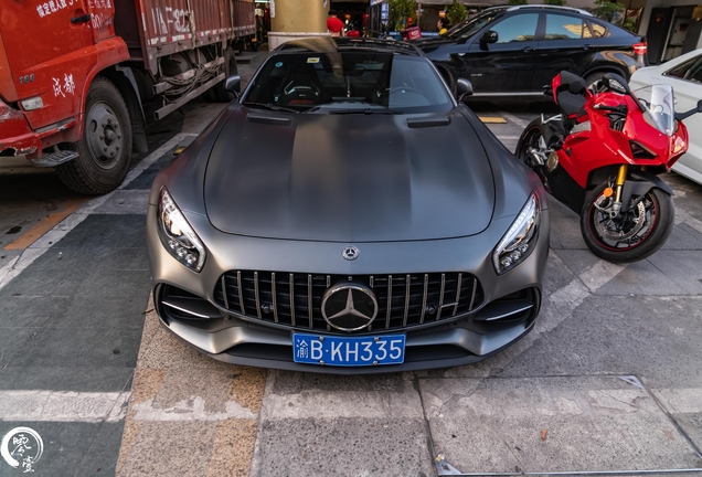 Mercedes-AMG GT S C190 2017