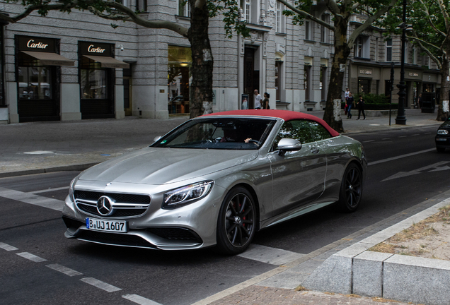 Mercedes-AMG S 63 Convertible A217 Edition 130