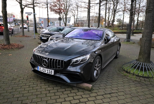 Mercedes-AMG S 63 Coupé C217 2018