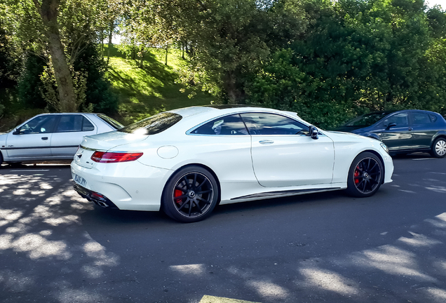 Mercedes-AMG S 63 Coupé C217