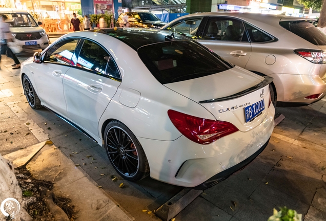 Mercedes-Benz CLA 45 AMG C117