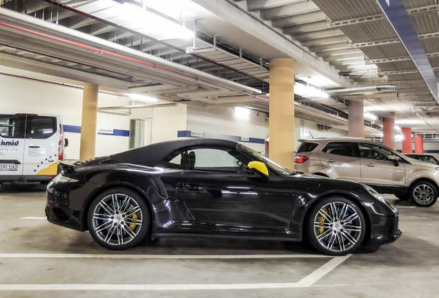 Porsche 991 Turbo S Cabriolet MkI