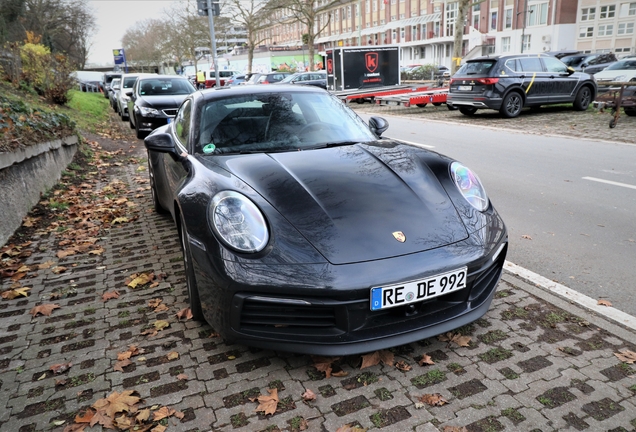 Porsche 992 Carrera 4S MkI