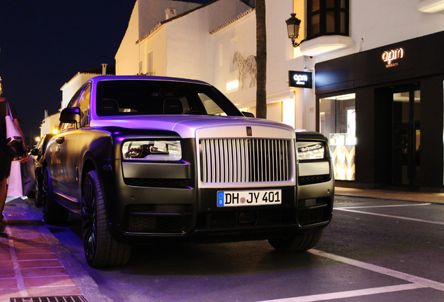 Rolls-Royce Cullinan