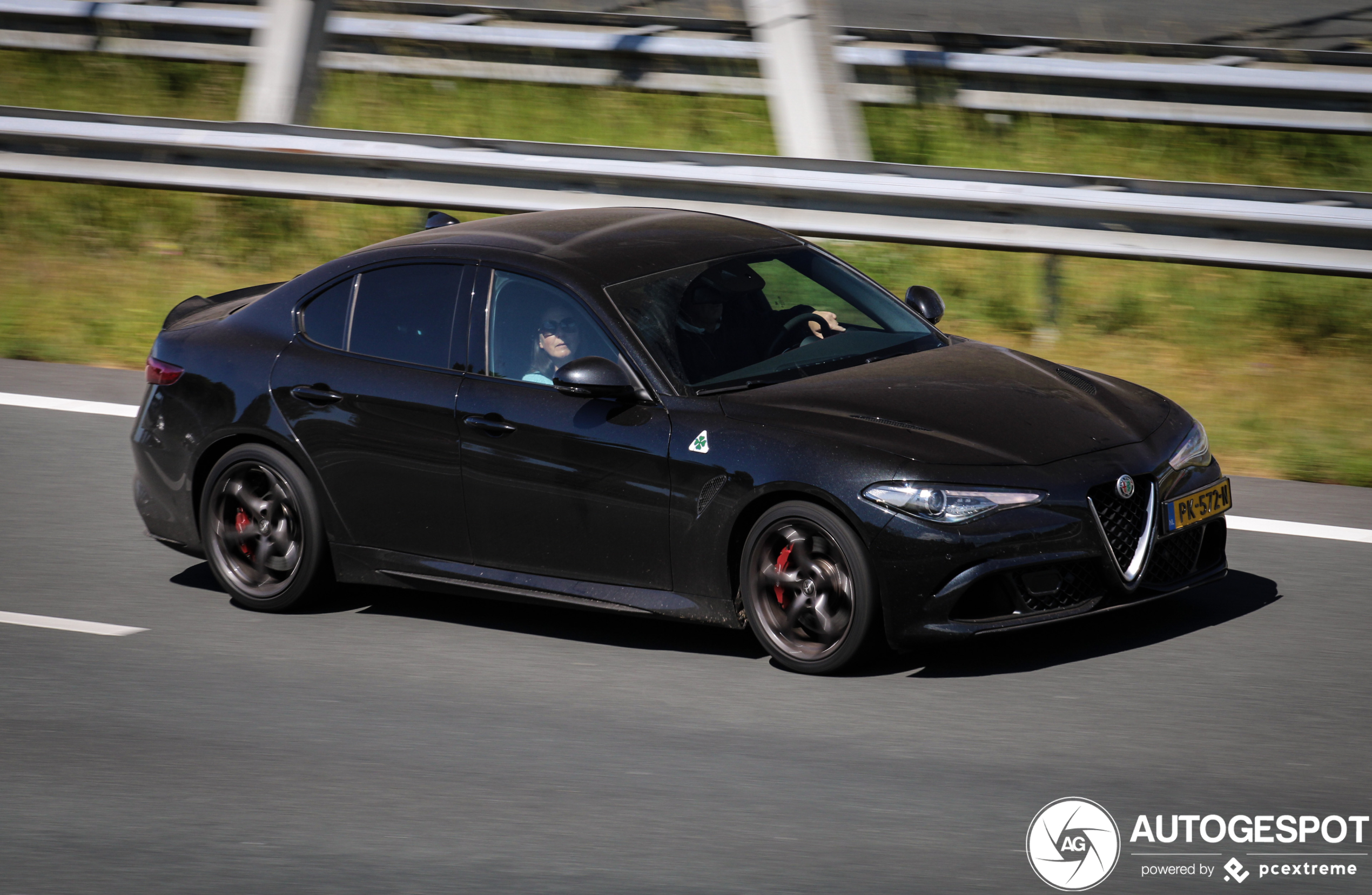 Alfa Romeo Giulia Quadrifoglio