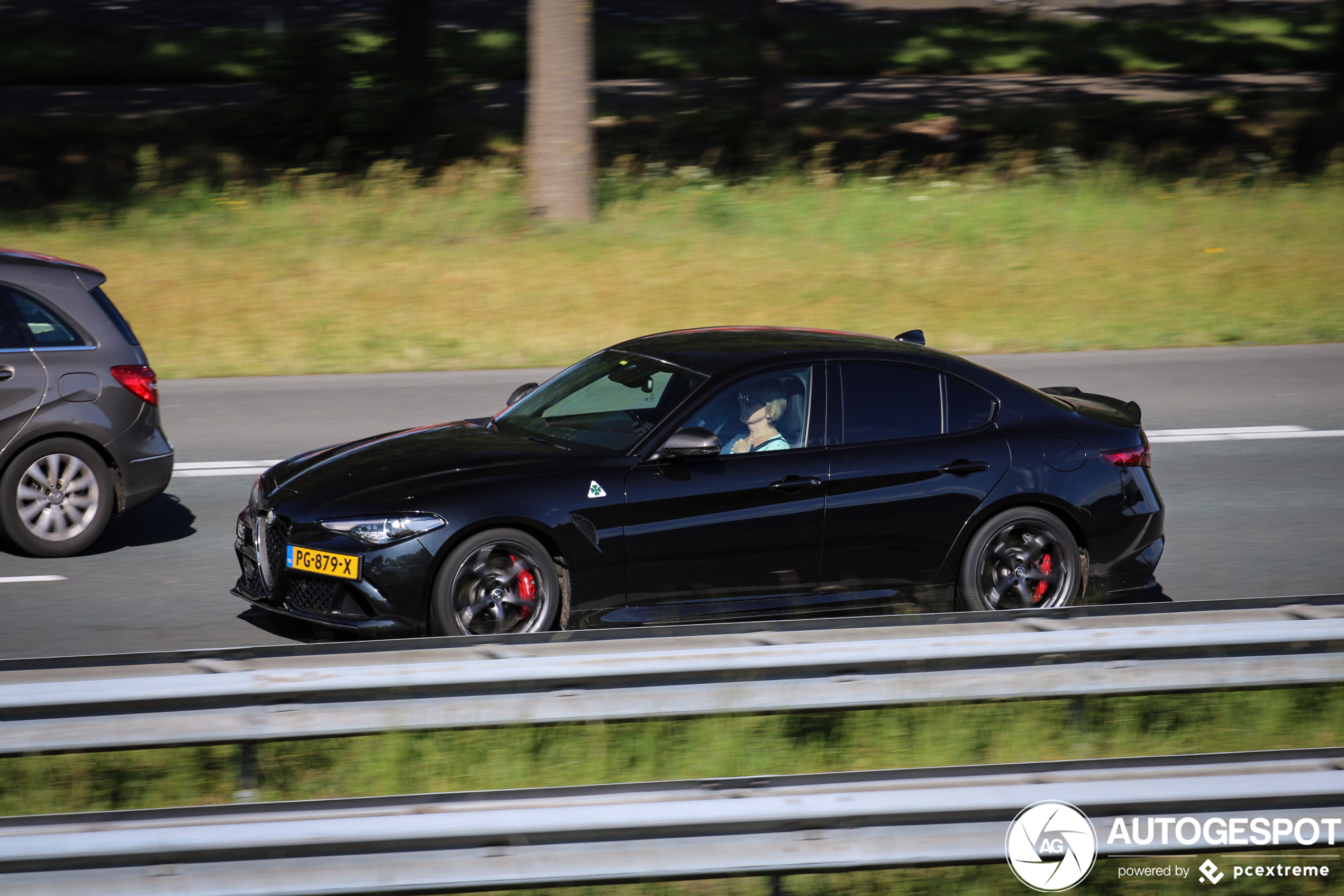 Alfa Romeo Giulia Quadrifoglio