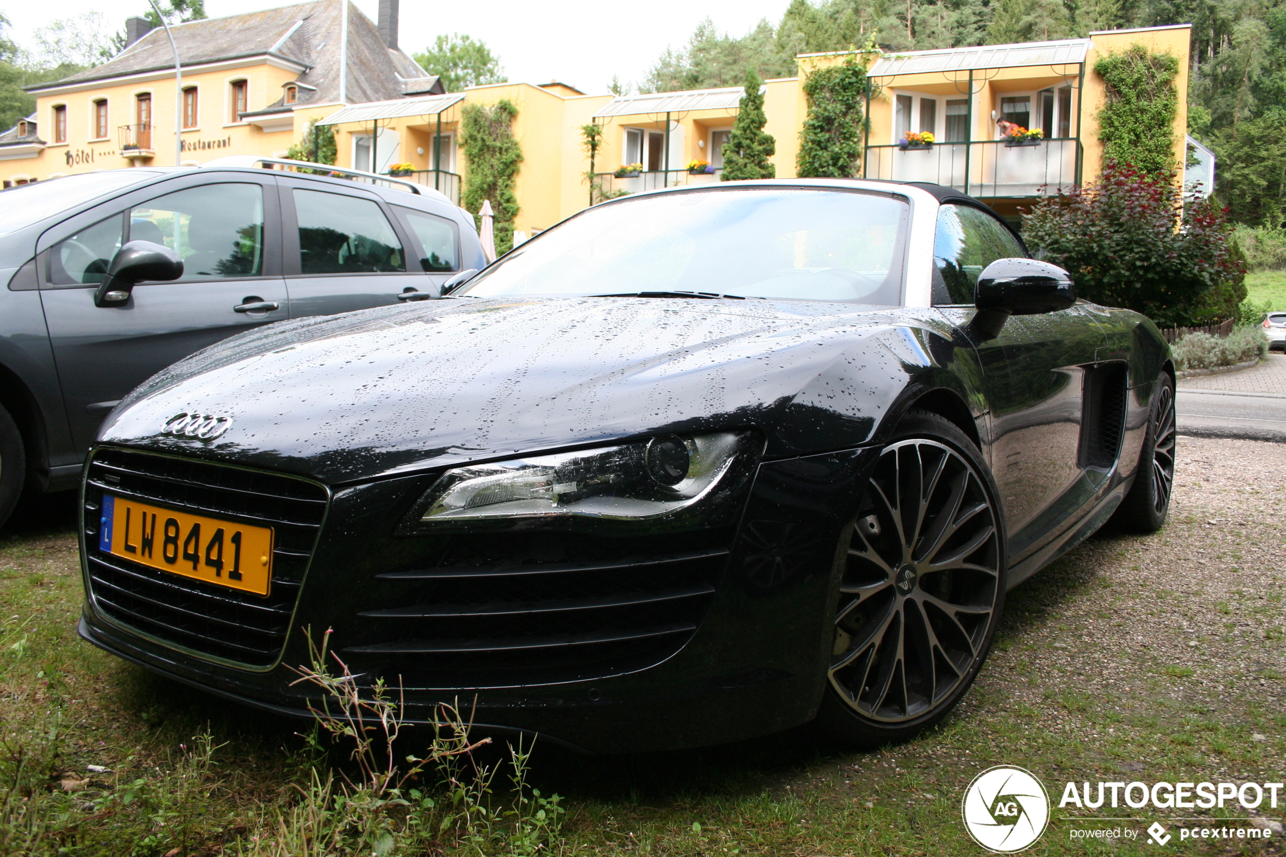 Audi R8 V8 Spyder