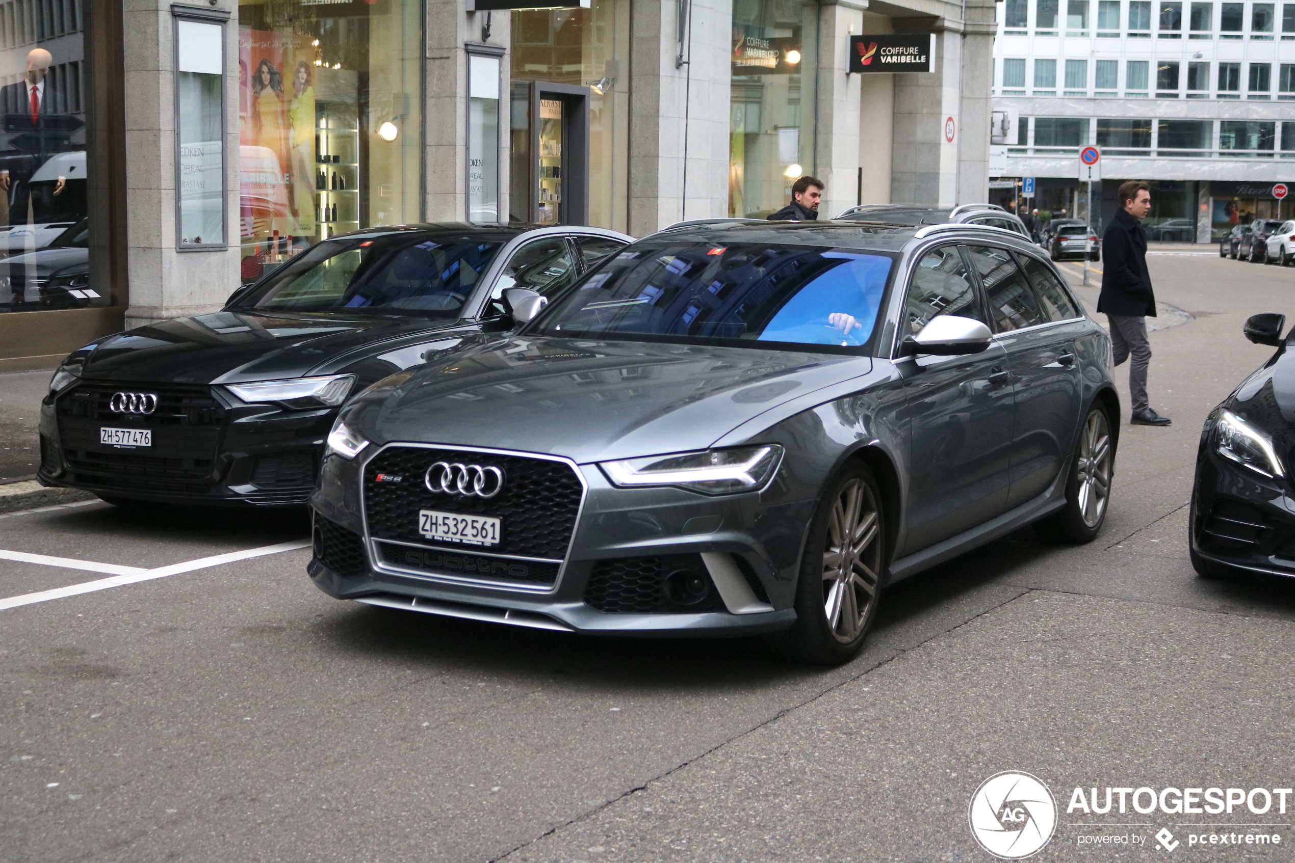 Audi RS6 Avant C7 2015