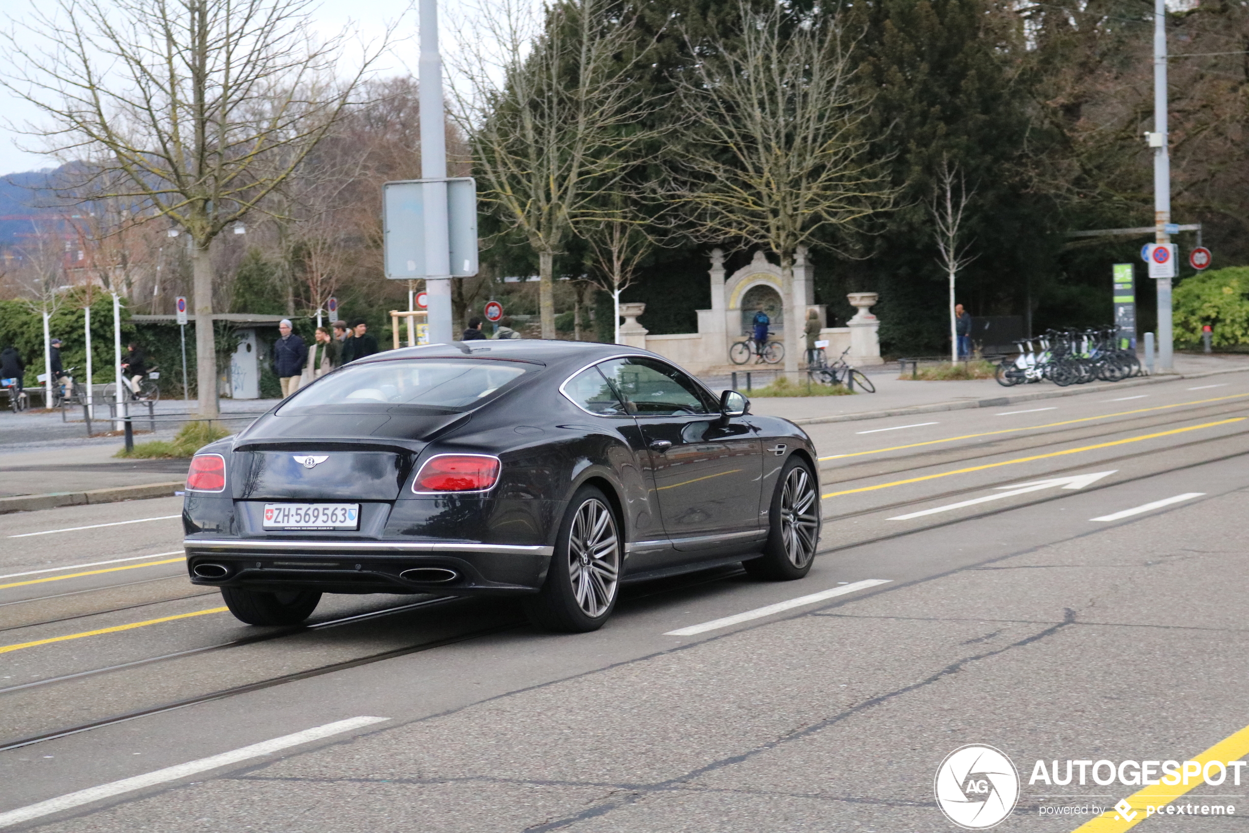 Bentley Continental GT Speed 2016