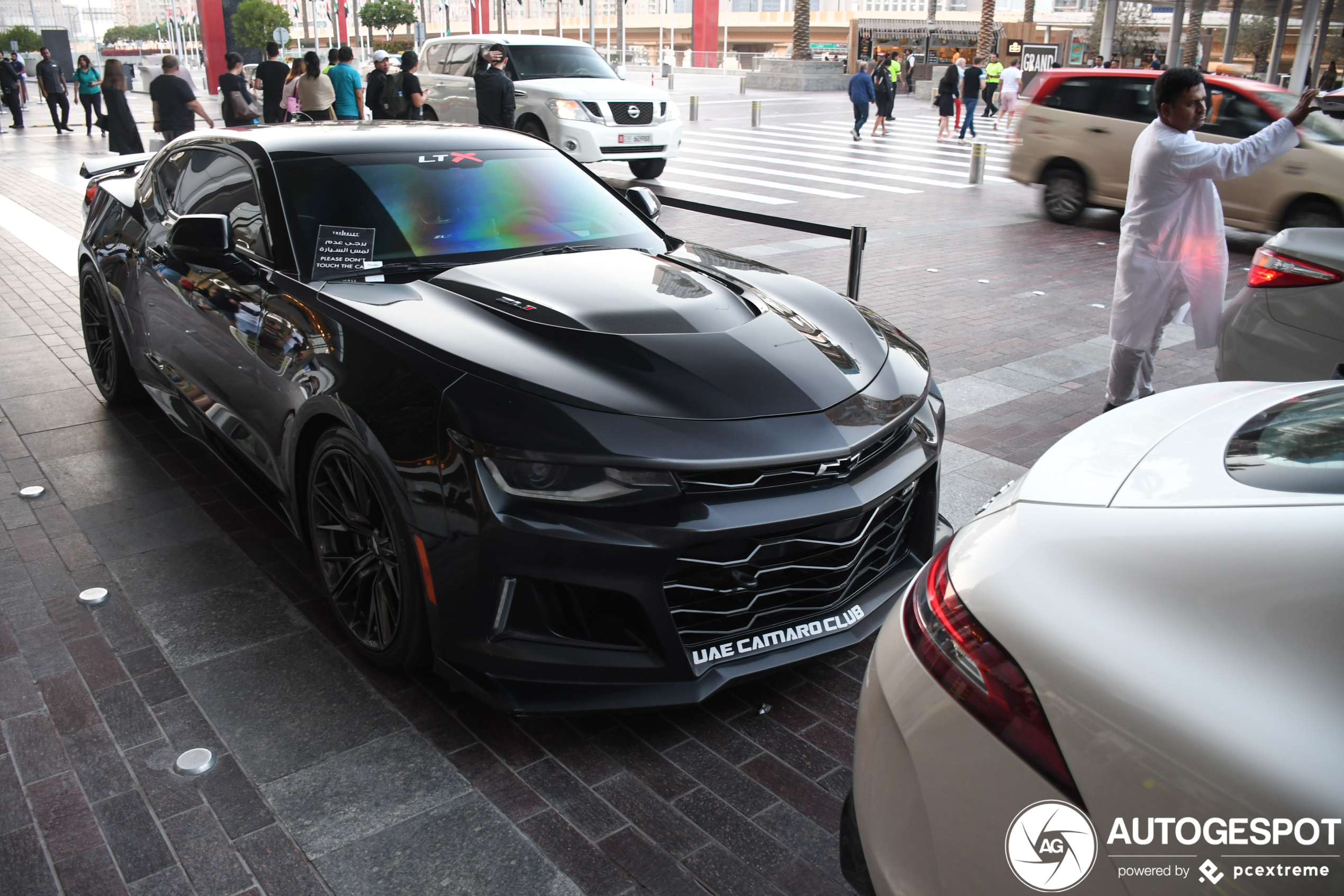 Chevrolet Camaro ZL1 2016