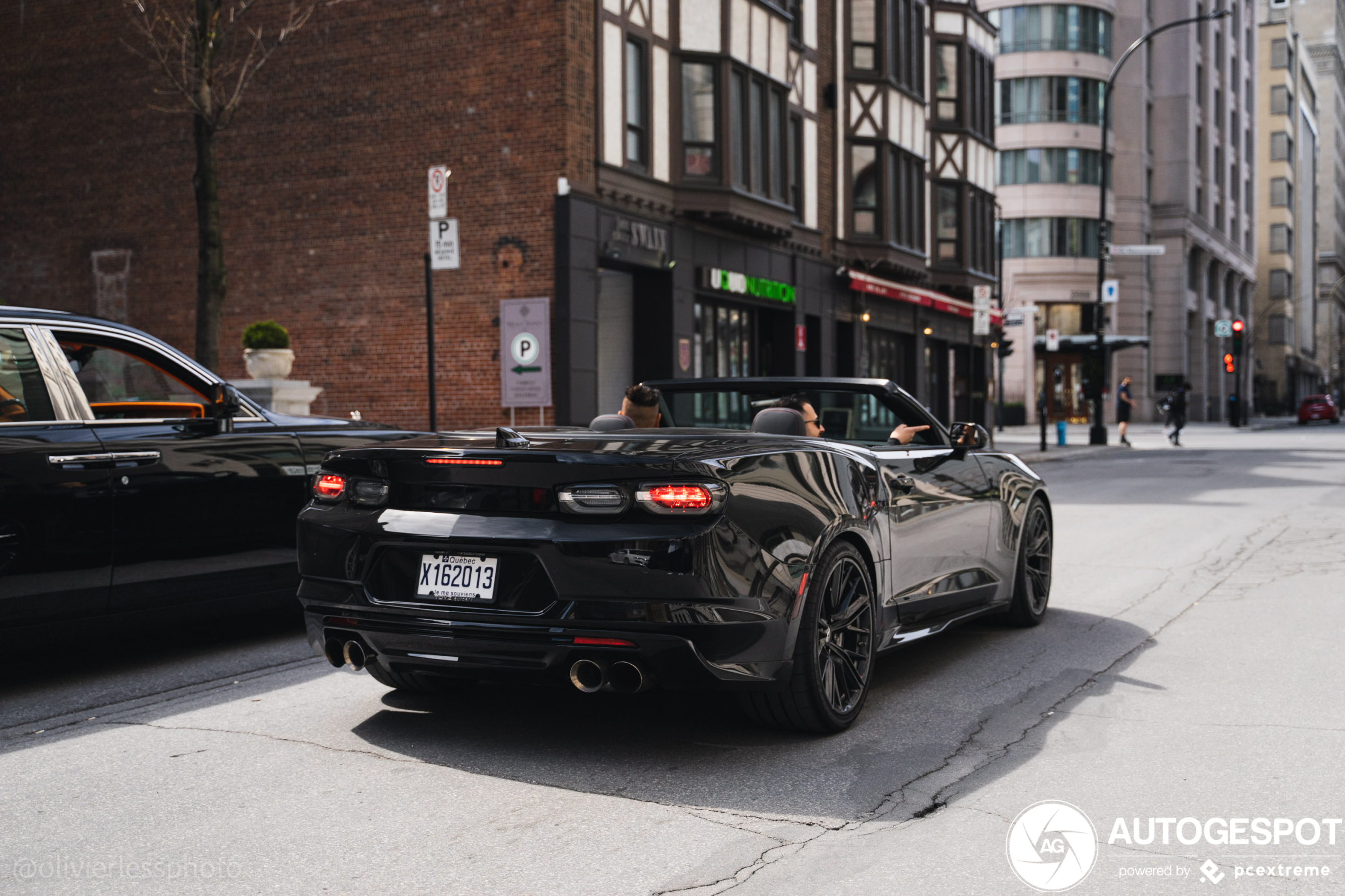 Chevrolet Camaro ZL1 Convertible 2020