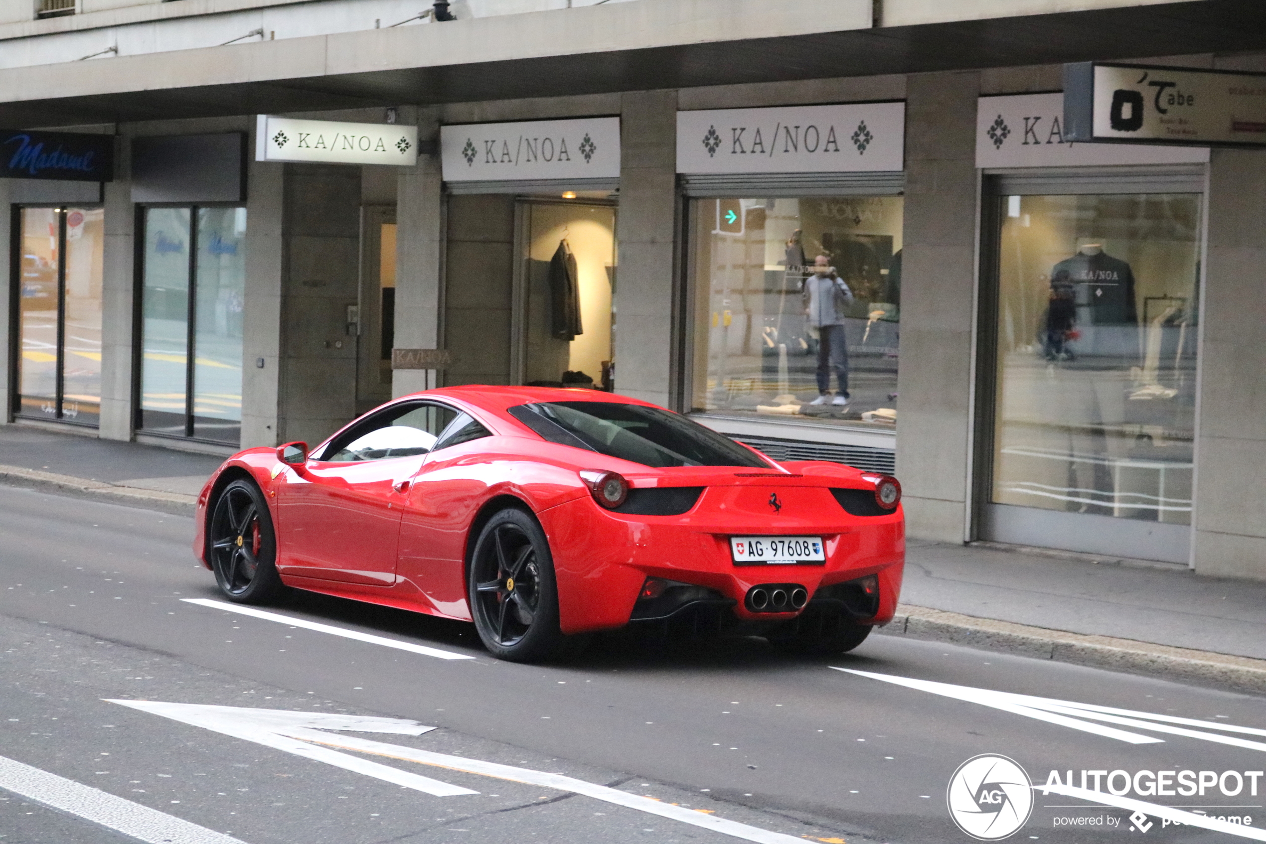 Ferrari 458 Italia