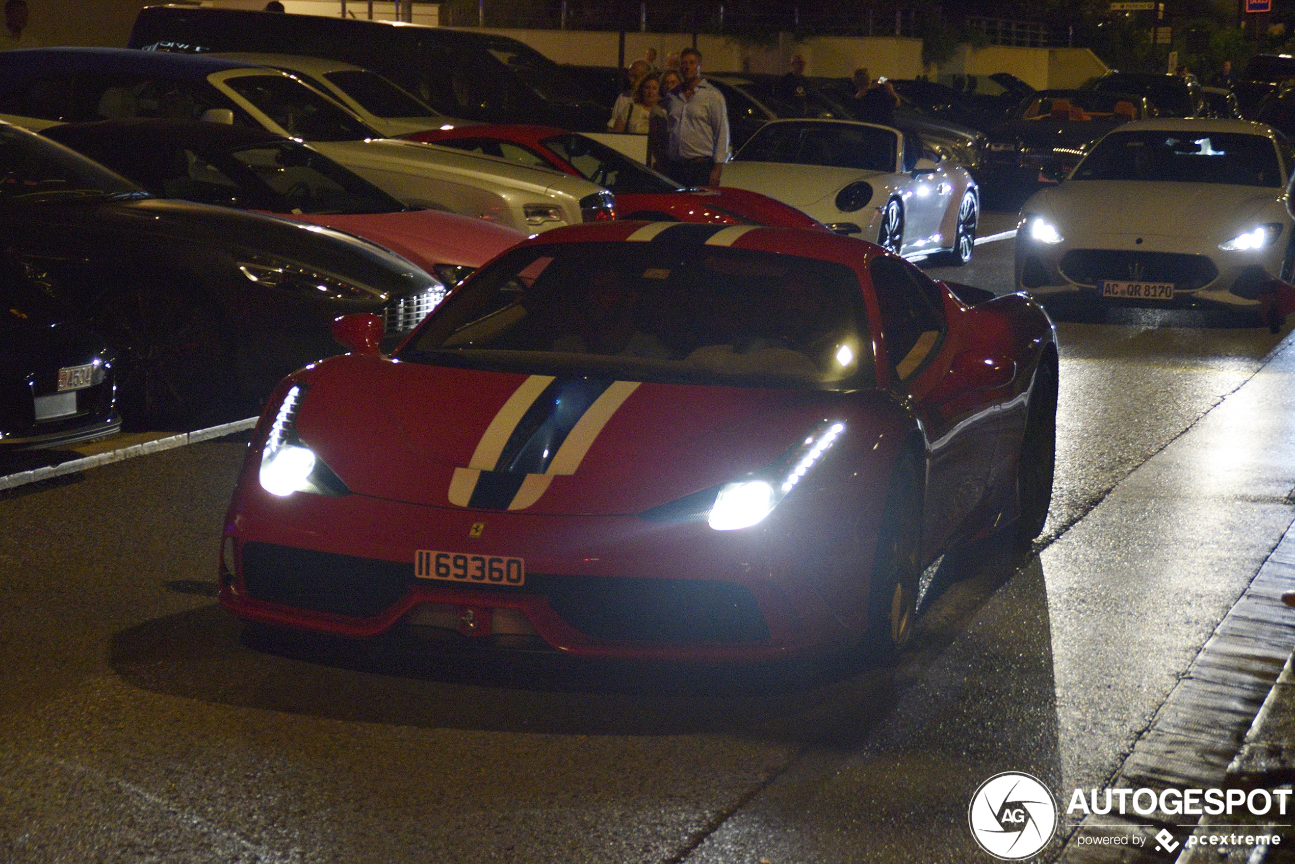 Ferrari 458 Speciale