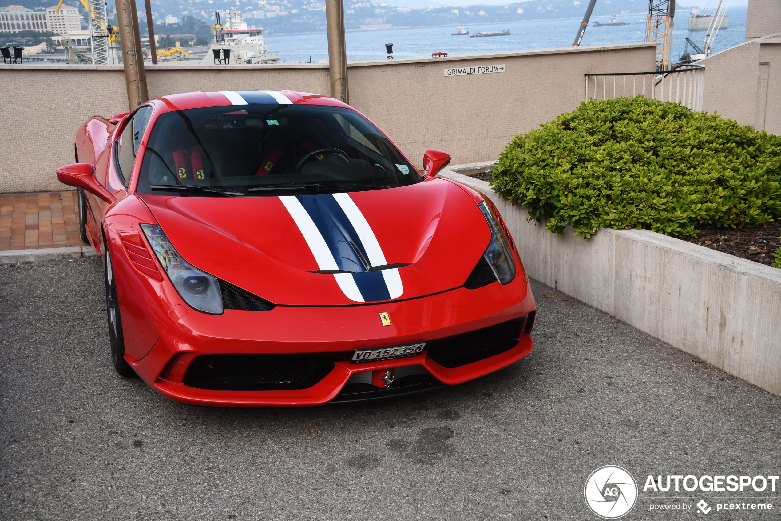 Ferrari 458 Speciale