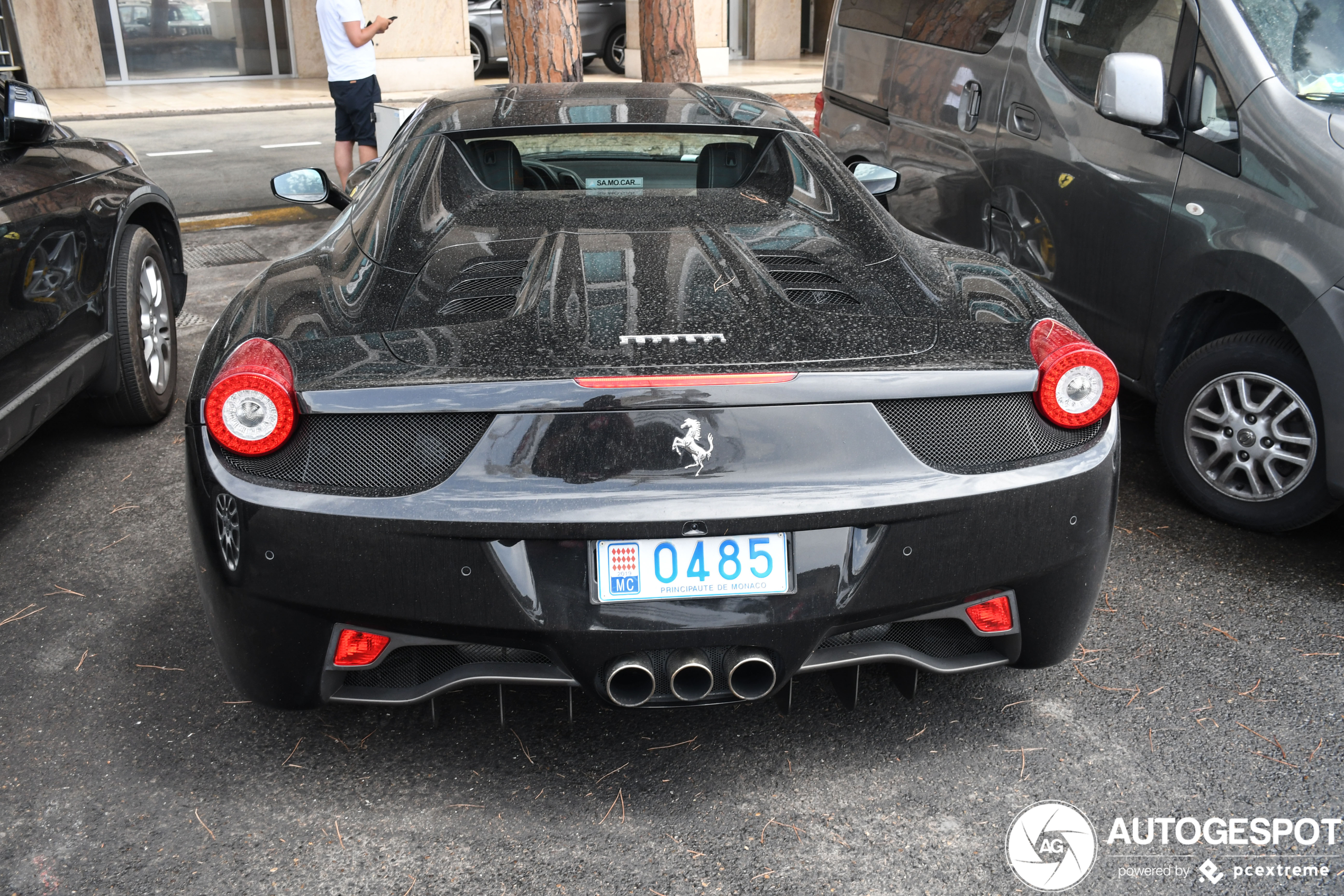 Ferrari 458 Spider