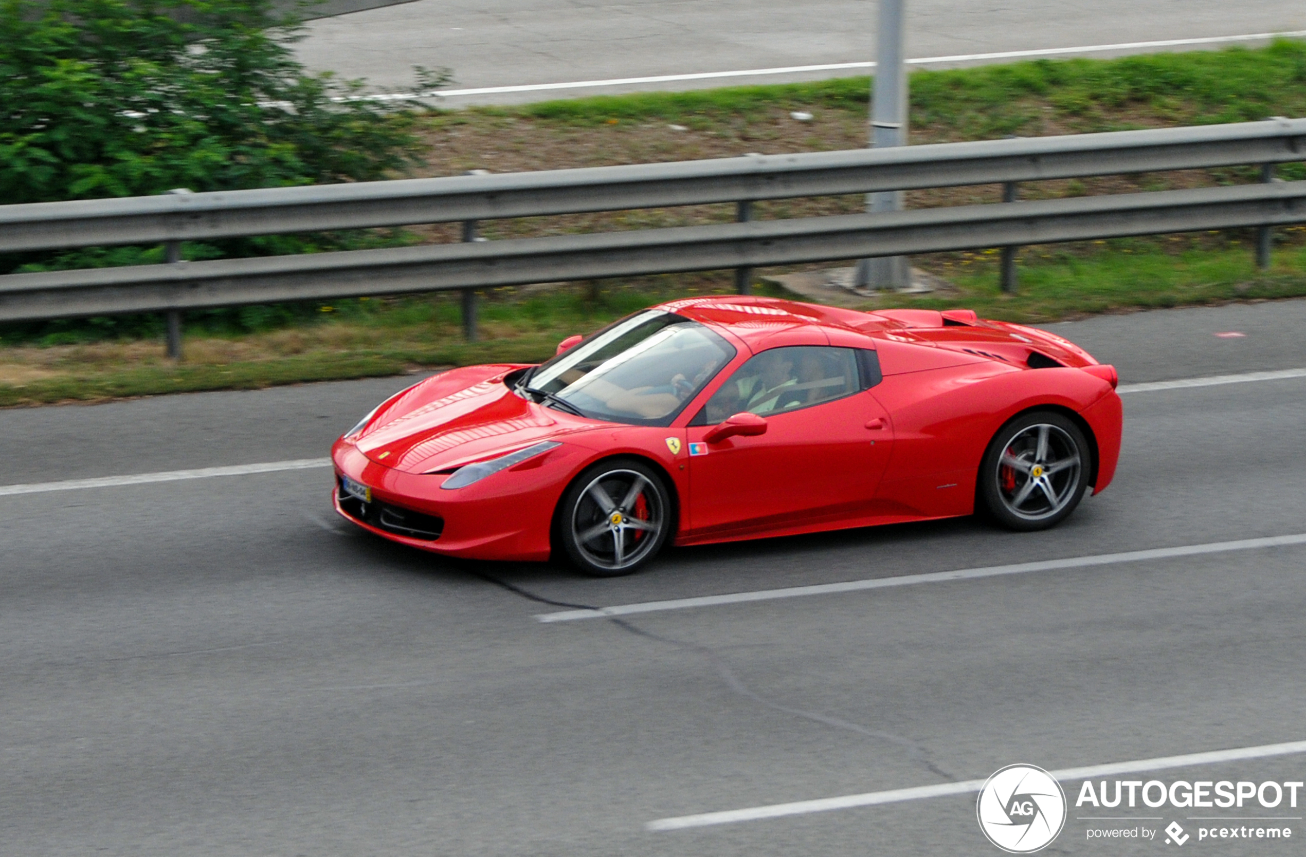 Ferrari 458 Spider