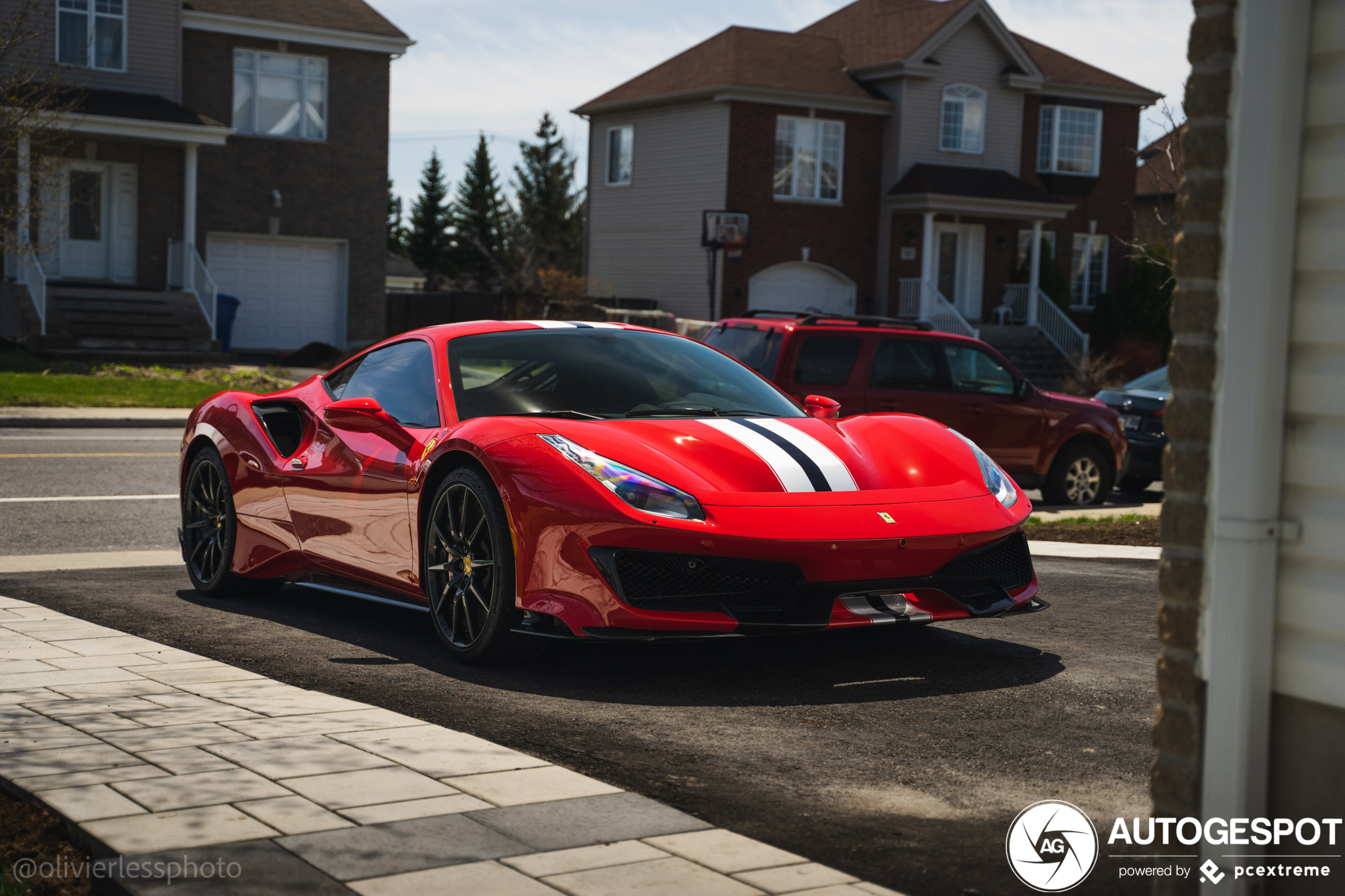 Ferrari 488 Pista