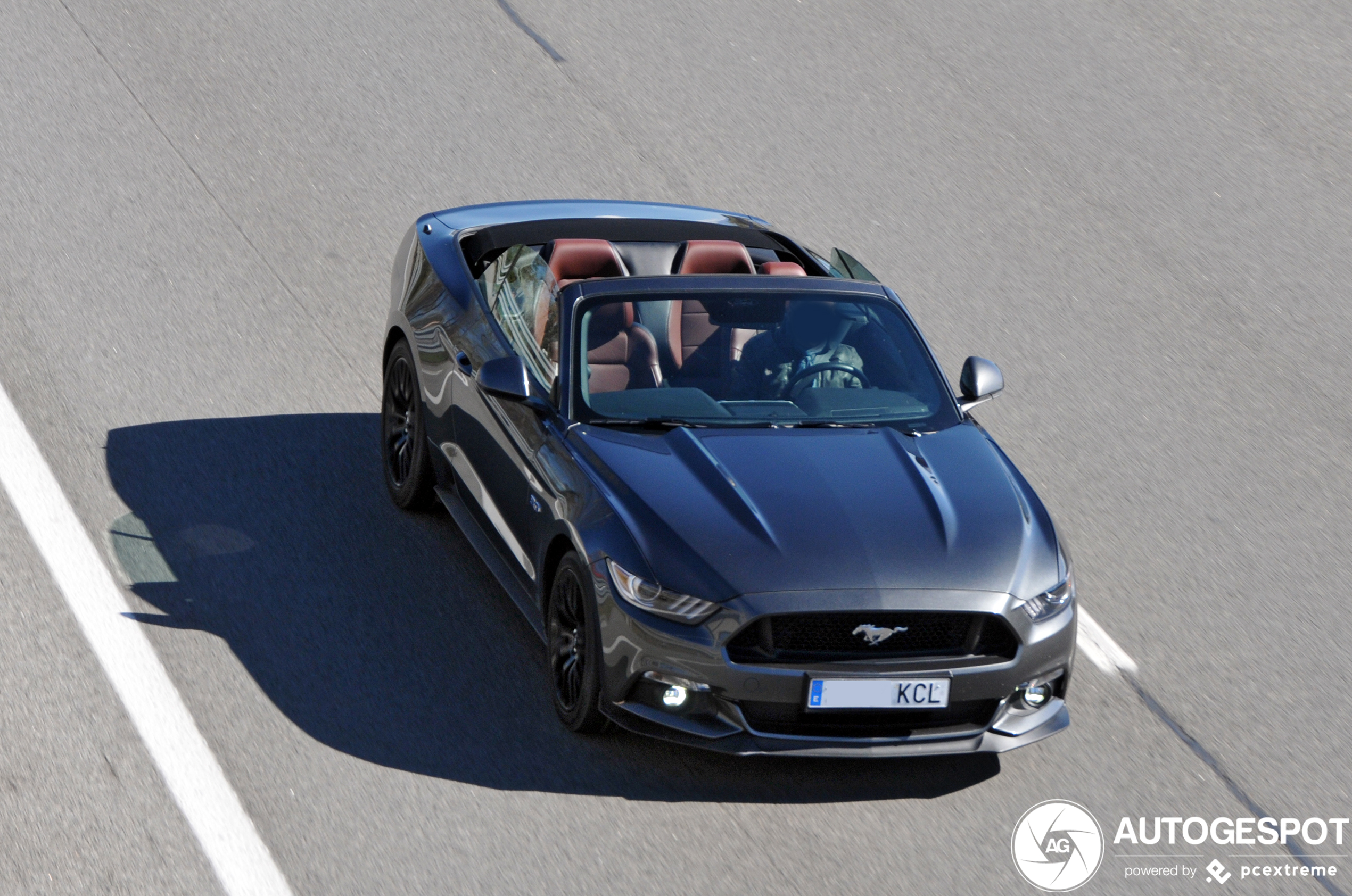 Ford Mustang GT Convertible 2015