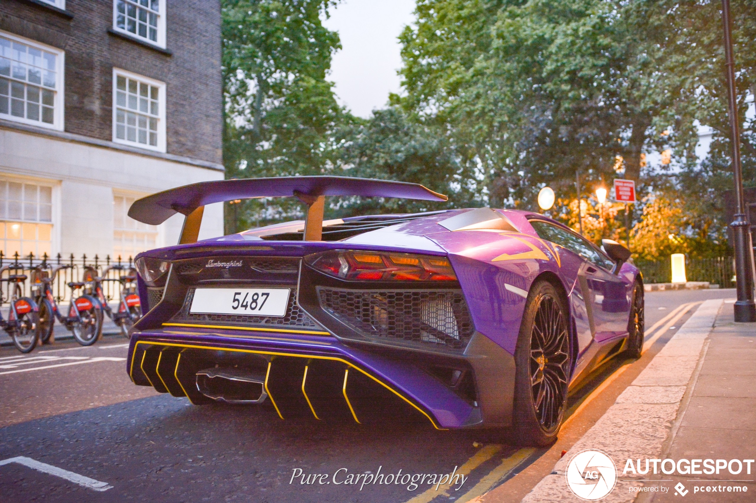 Lamborghini Aventador LP750-4 SuperVeloce