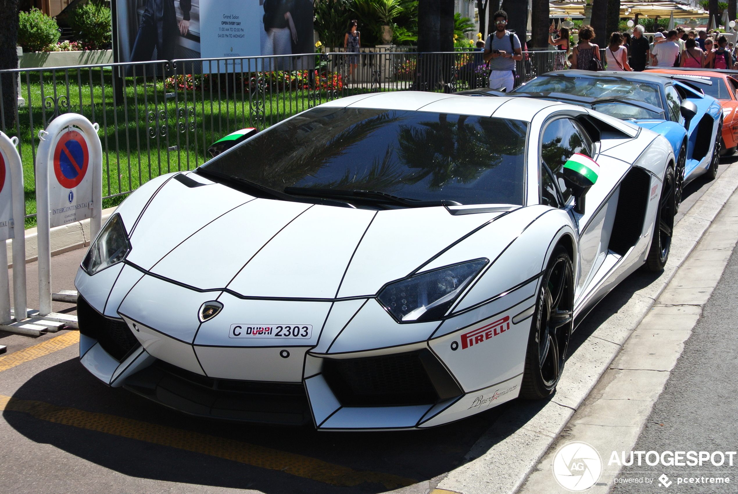 Lamborghini Aventador LP760-2 Oakley Design