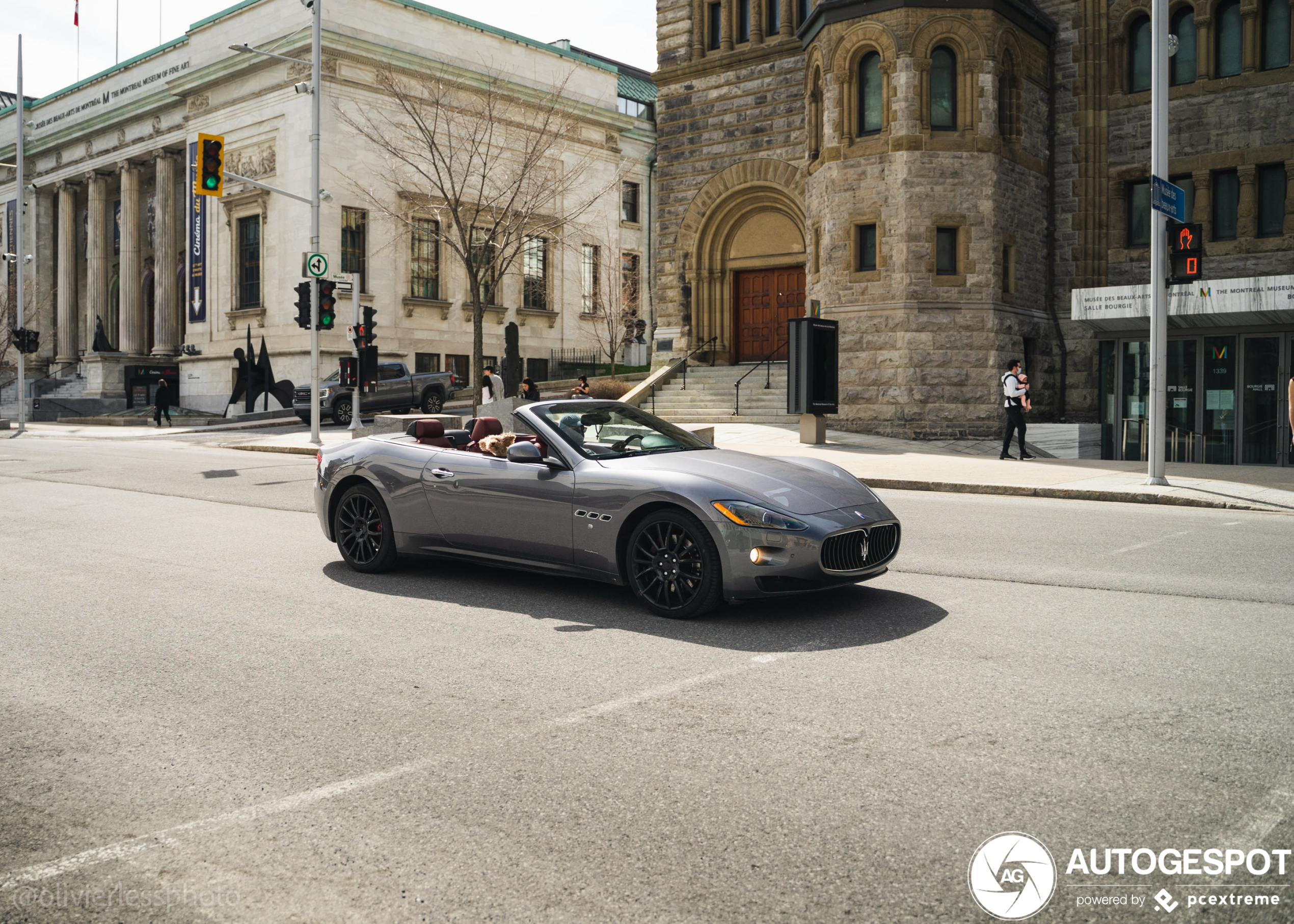 Maserati GranCabrio