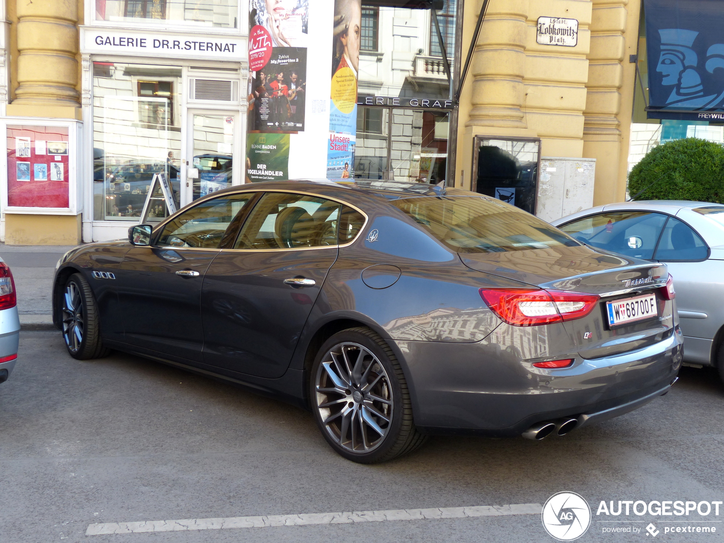 Maserati Quattroporte S Q4 2013