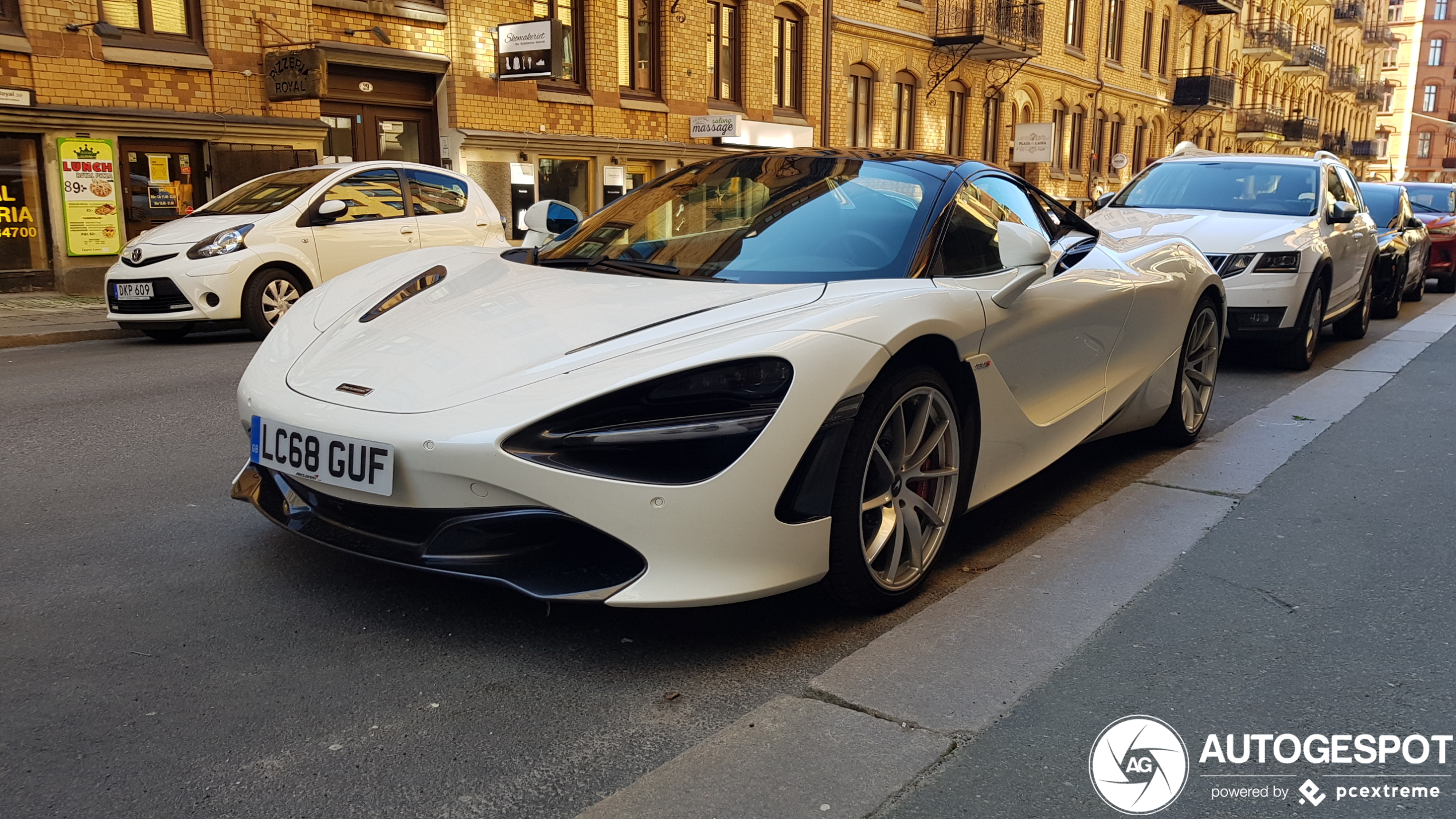 McLaren 720S Spider