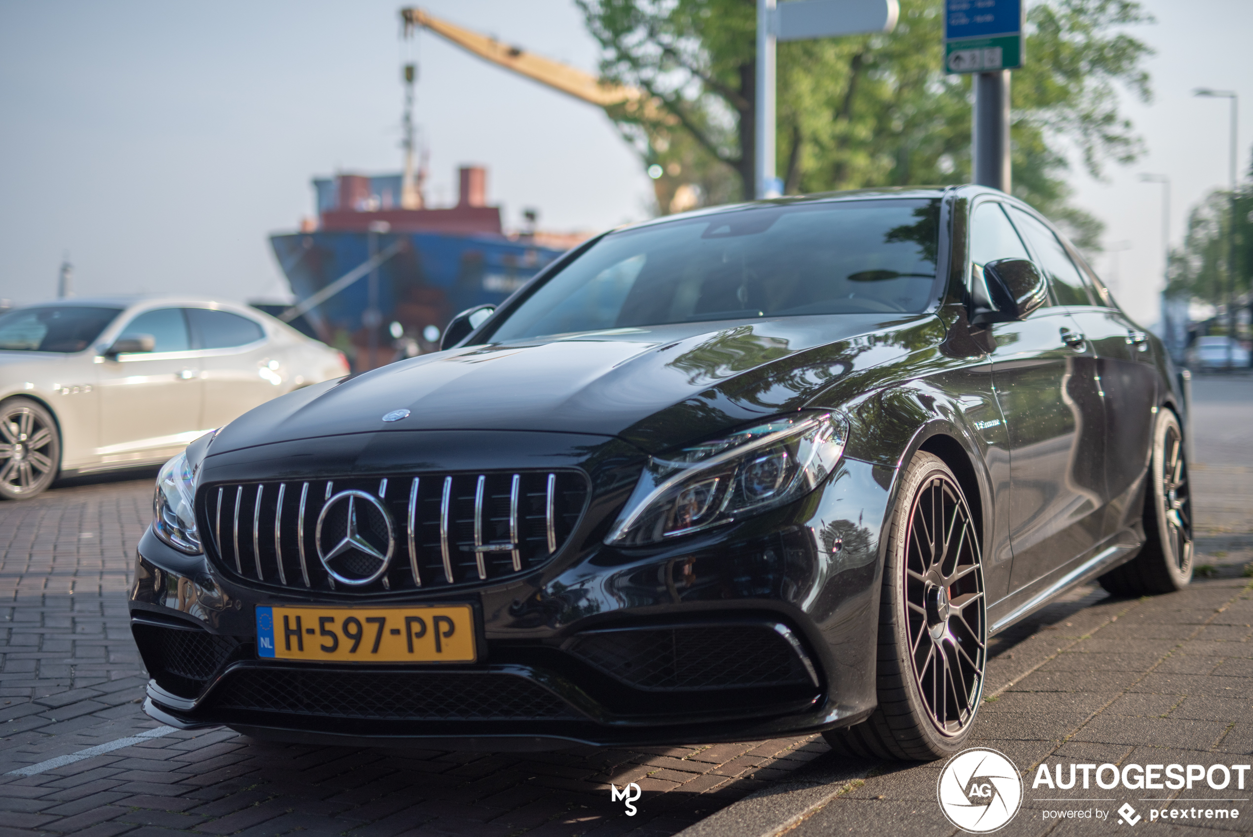 Mercedes-AMG C 63 S W205