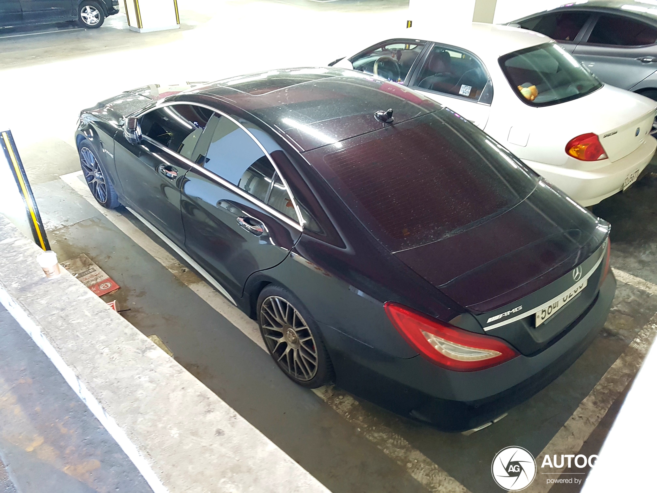 Mercedes-AMG CLS 63 S C218 2016