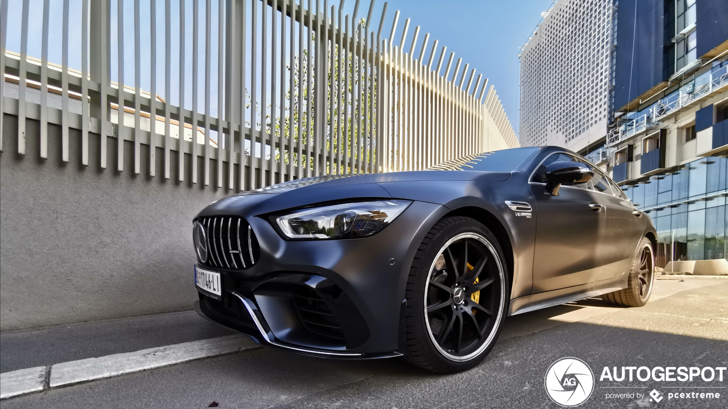 Mercedes-AMG GT 63 S X290