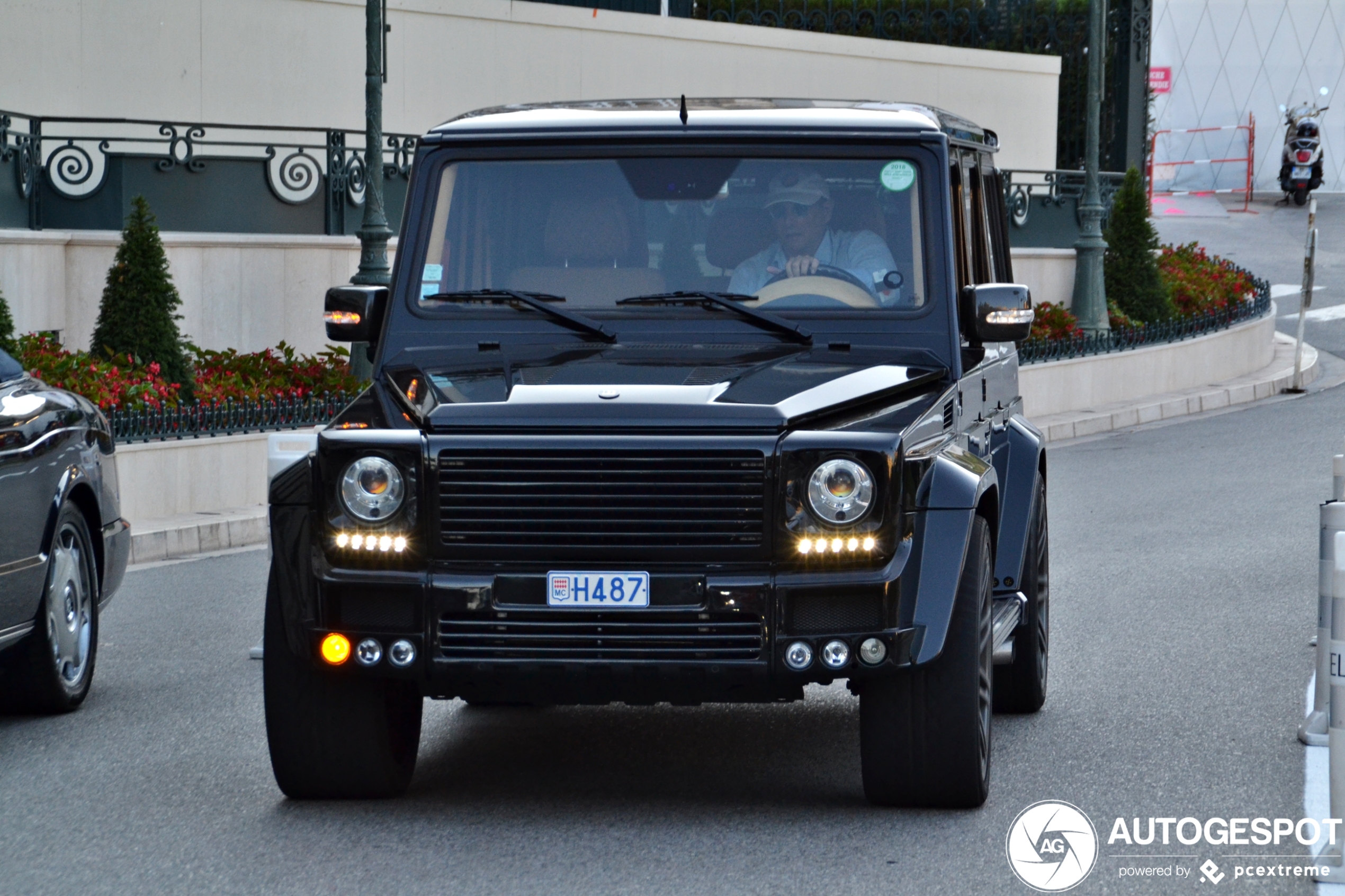 Mercedes-Benz Brabus G K8