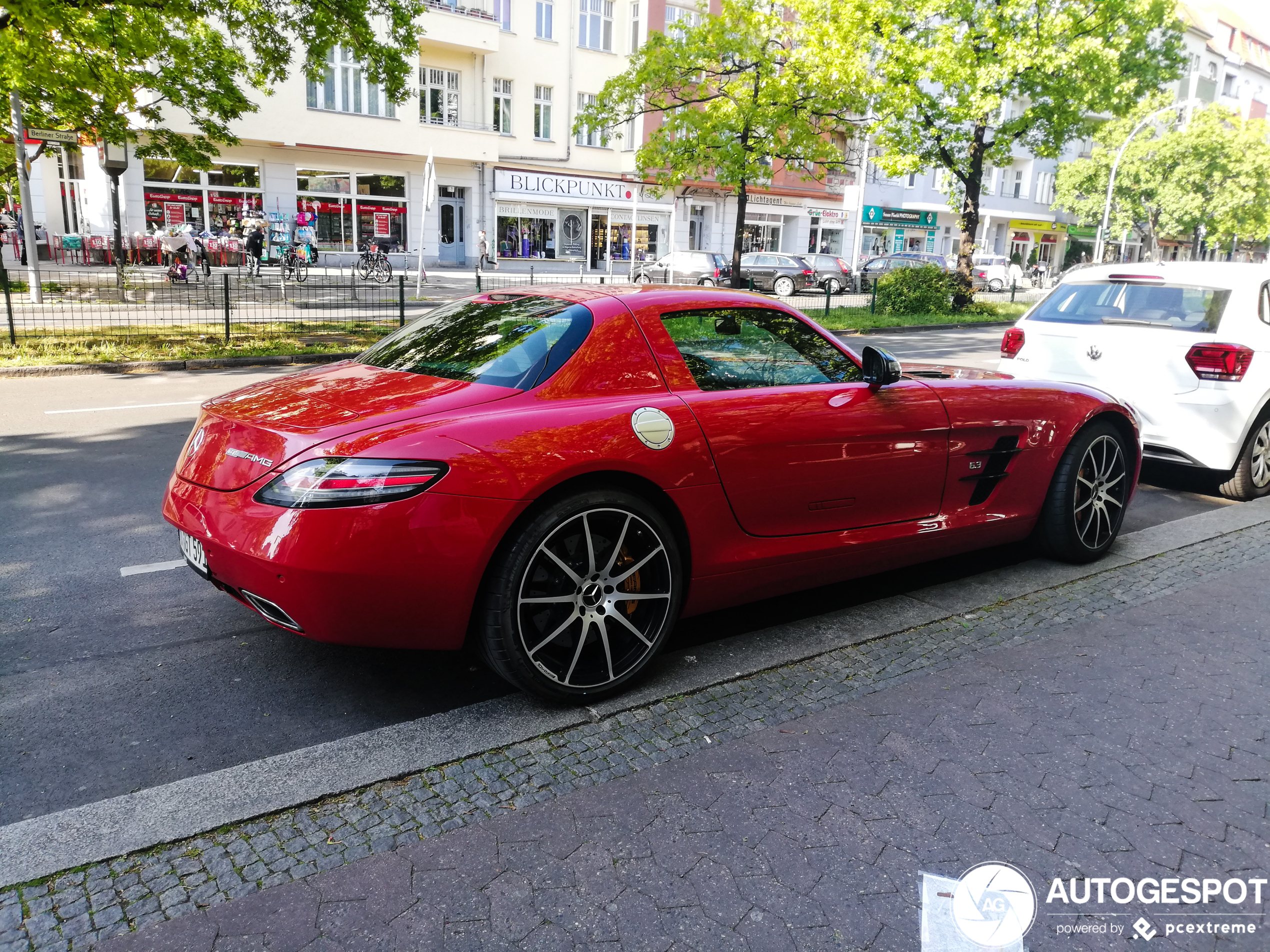 Mercedes-Benz SLS AMG GT