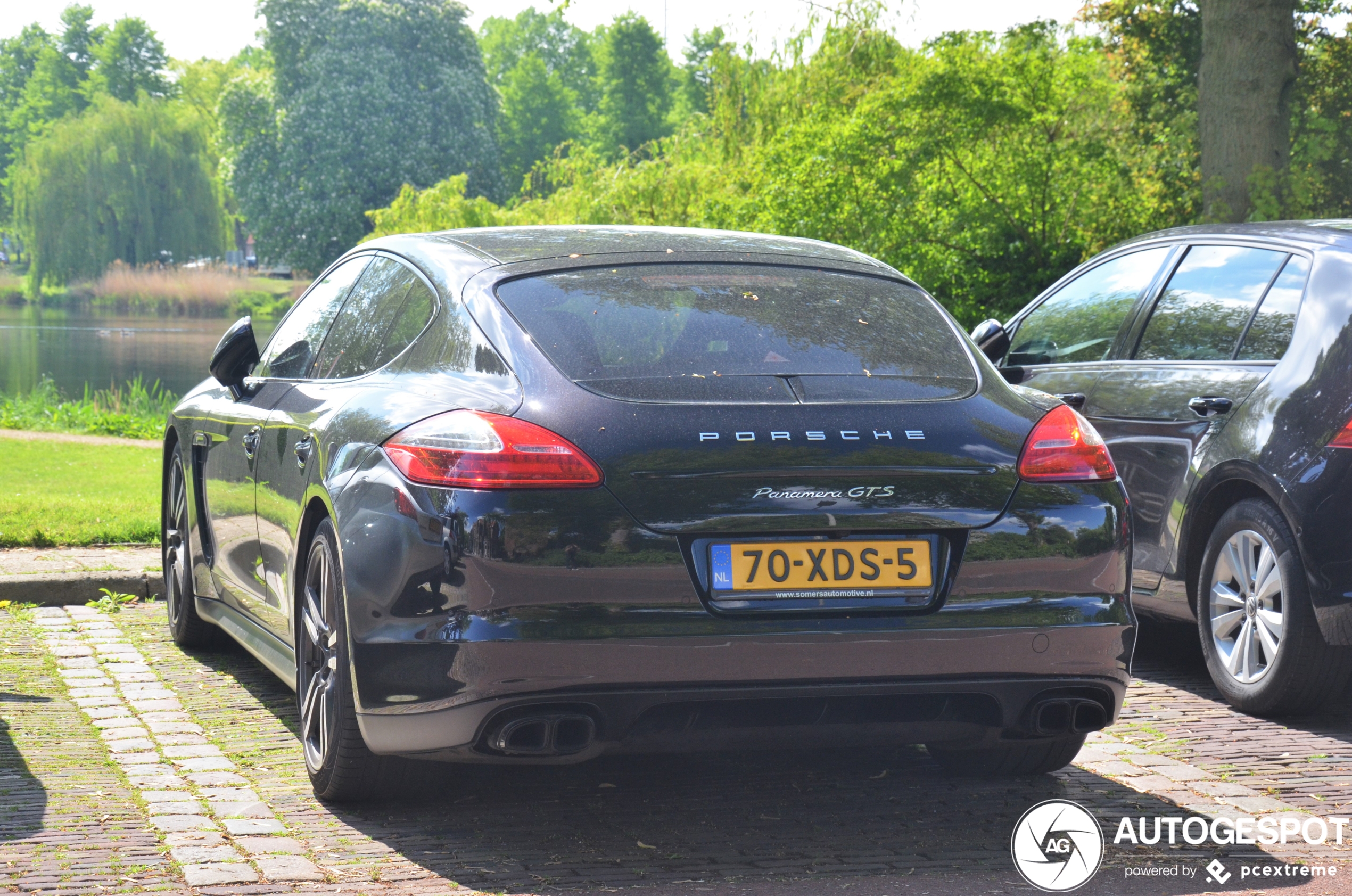 Porsche 970 Panamera GTS MkI