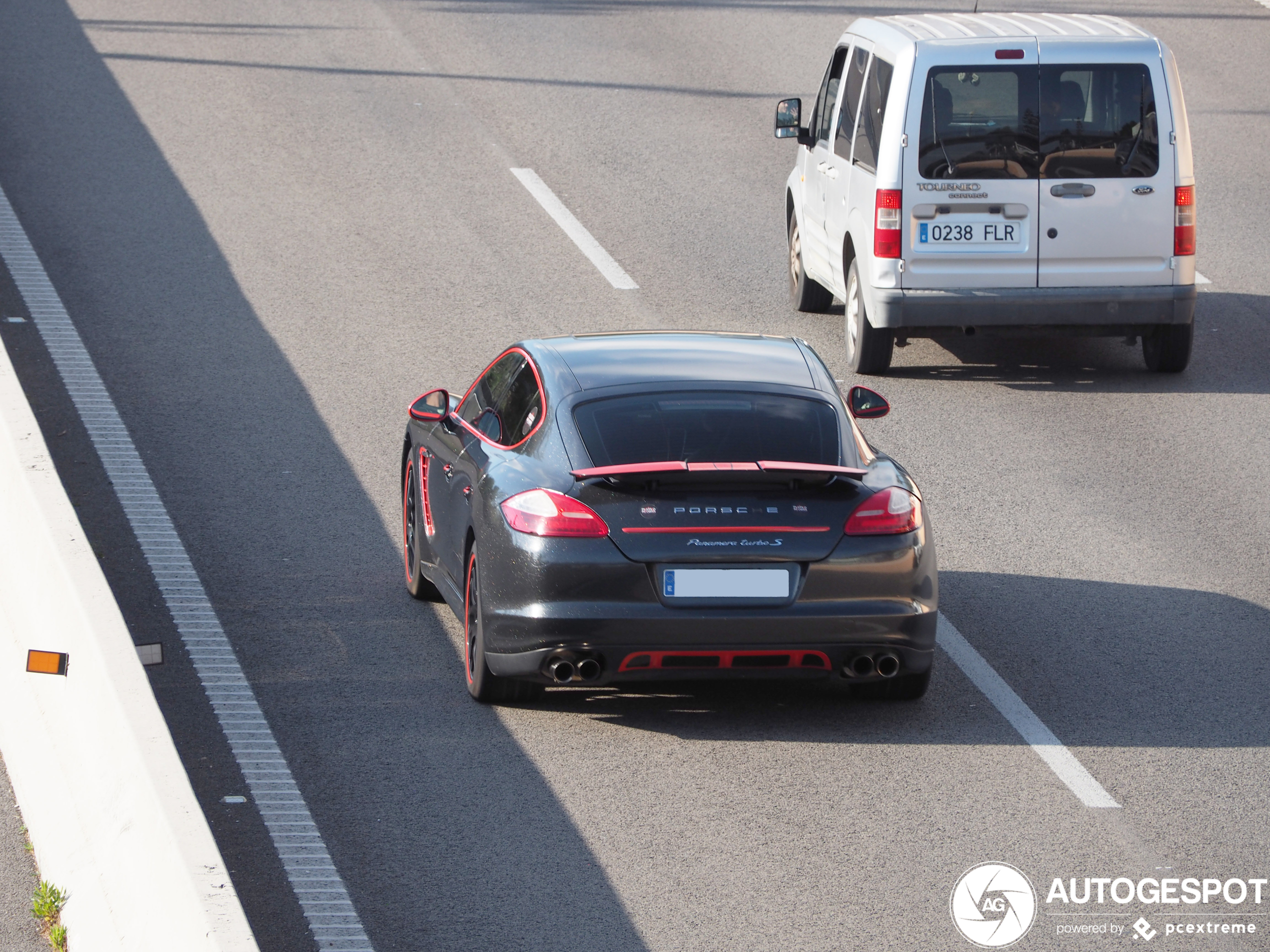 Porsche 970 Panamera Turbo MkI