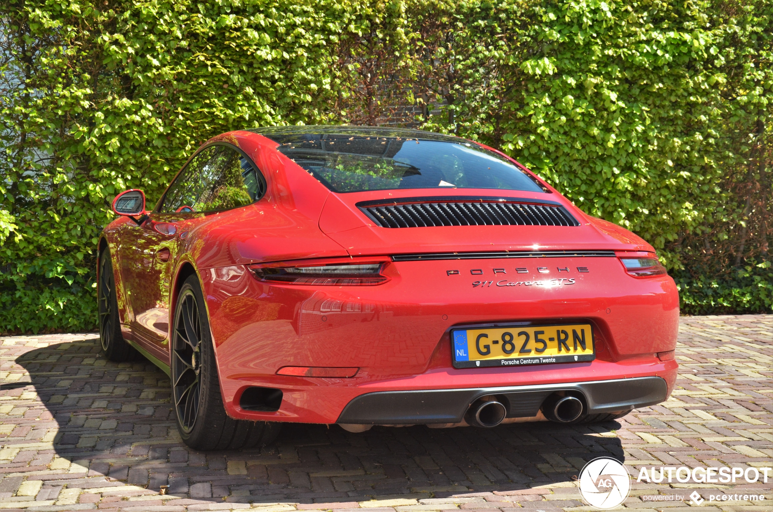 Porsche 991 Carrera GTS MkII