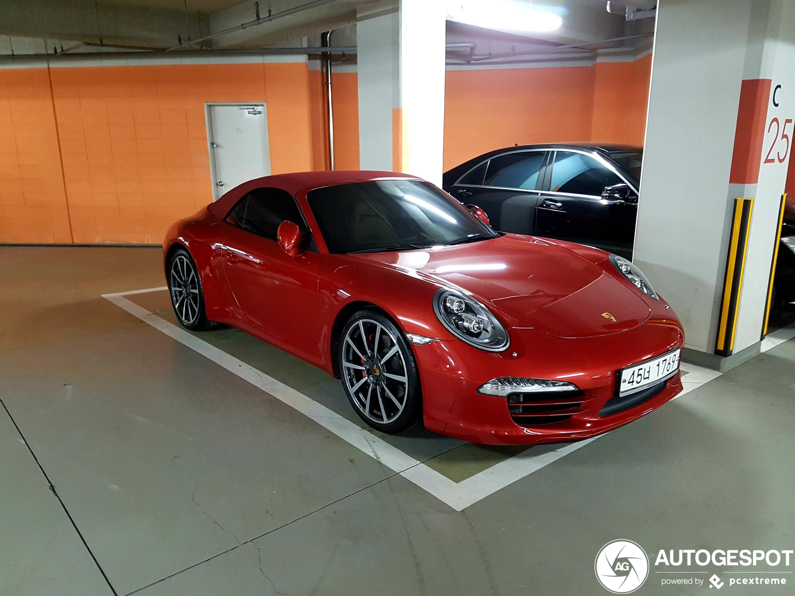 Porsche 991 Carrera S Cabriolet MkI