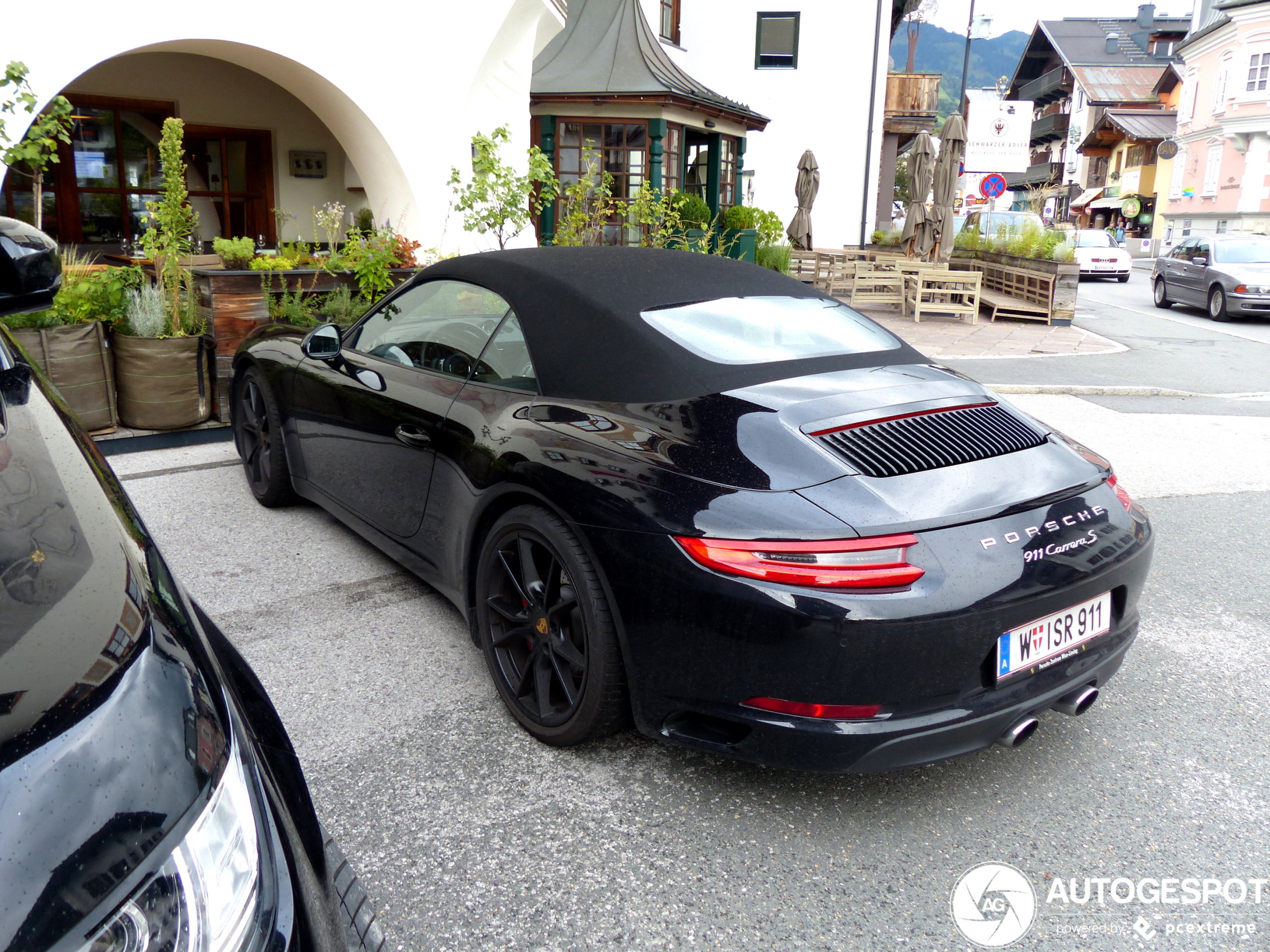 Porsche 991 Carrera S Cabriolet MkII