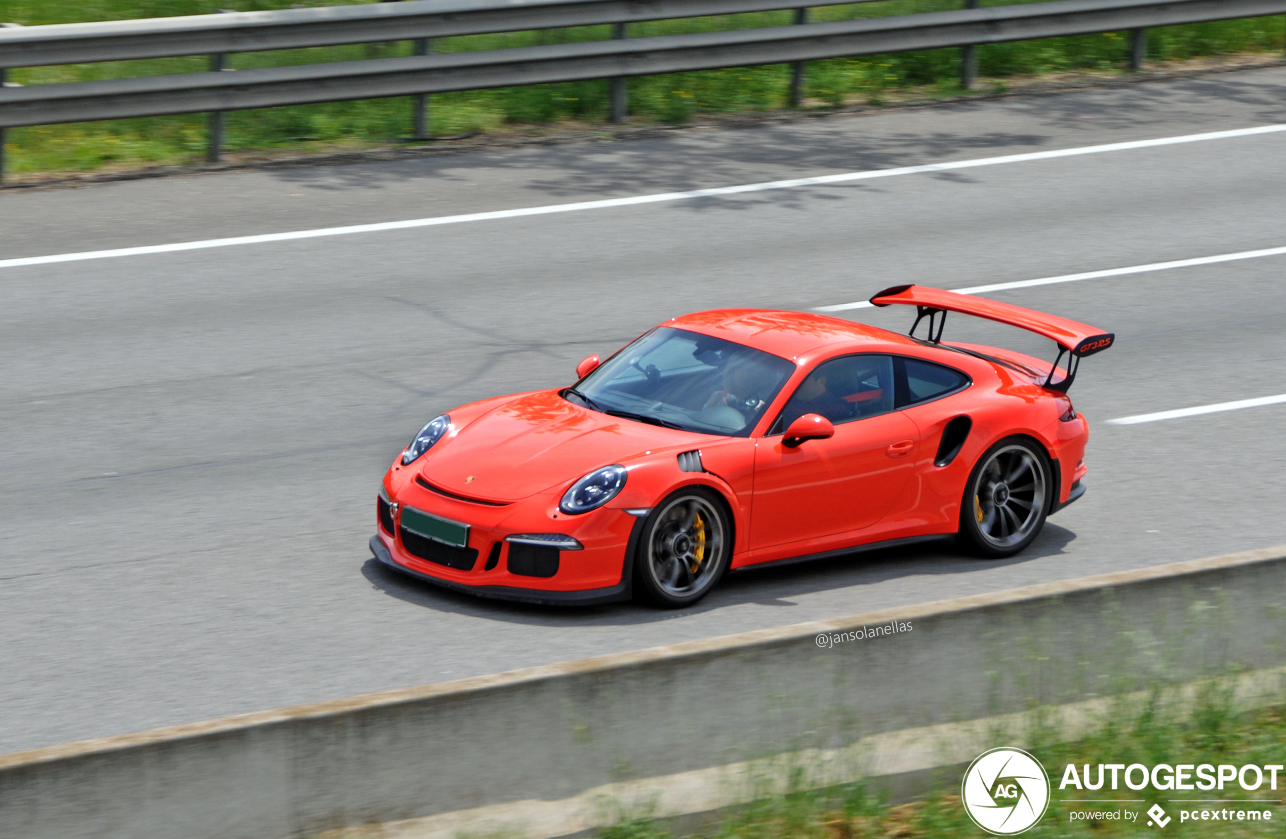 Porsche 991 GT3 RS MkI