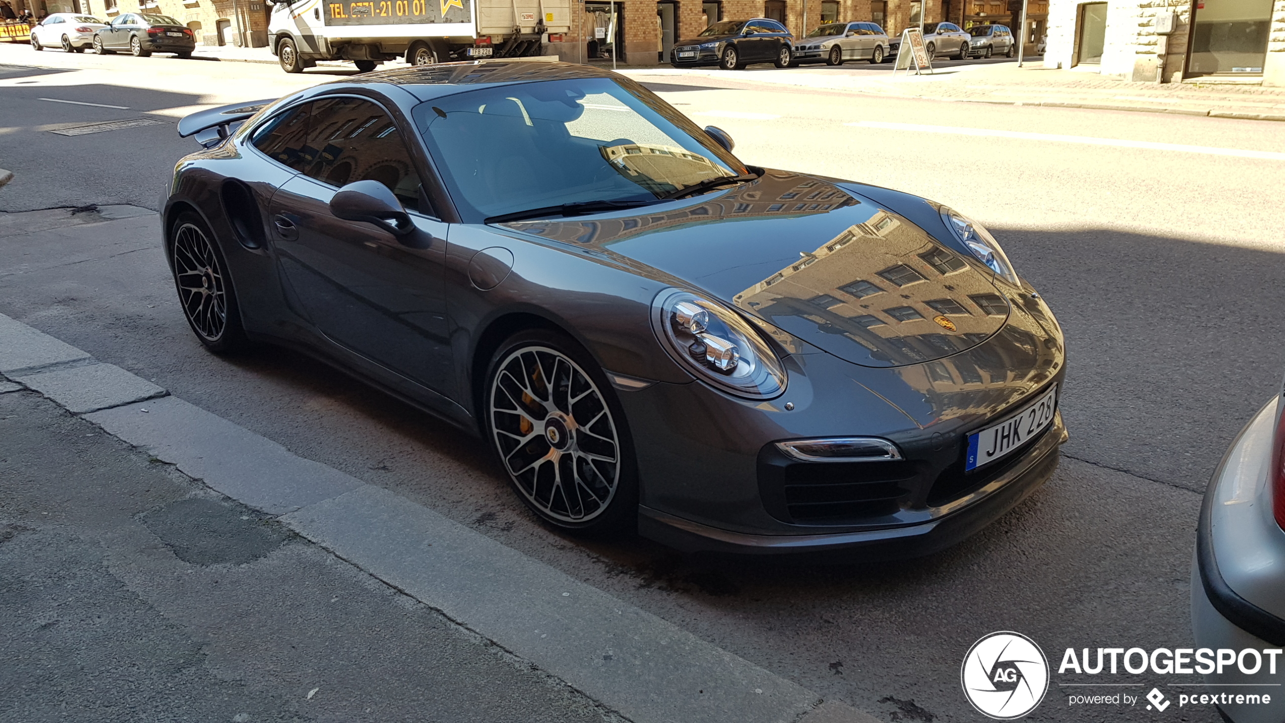 Porsche 991 Turbo S MkI