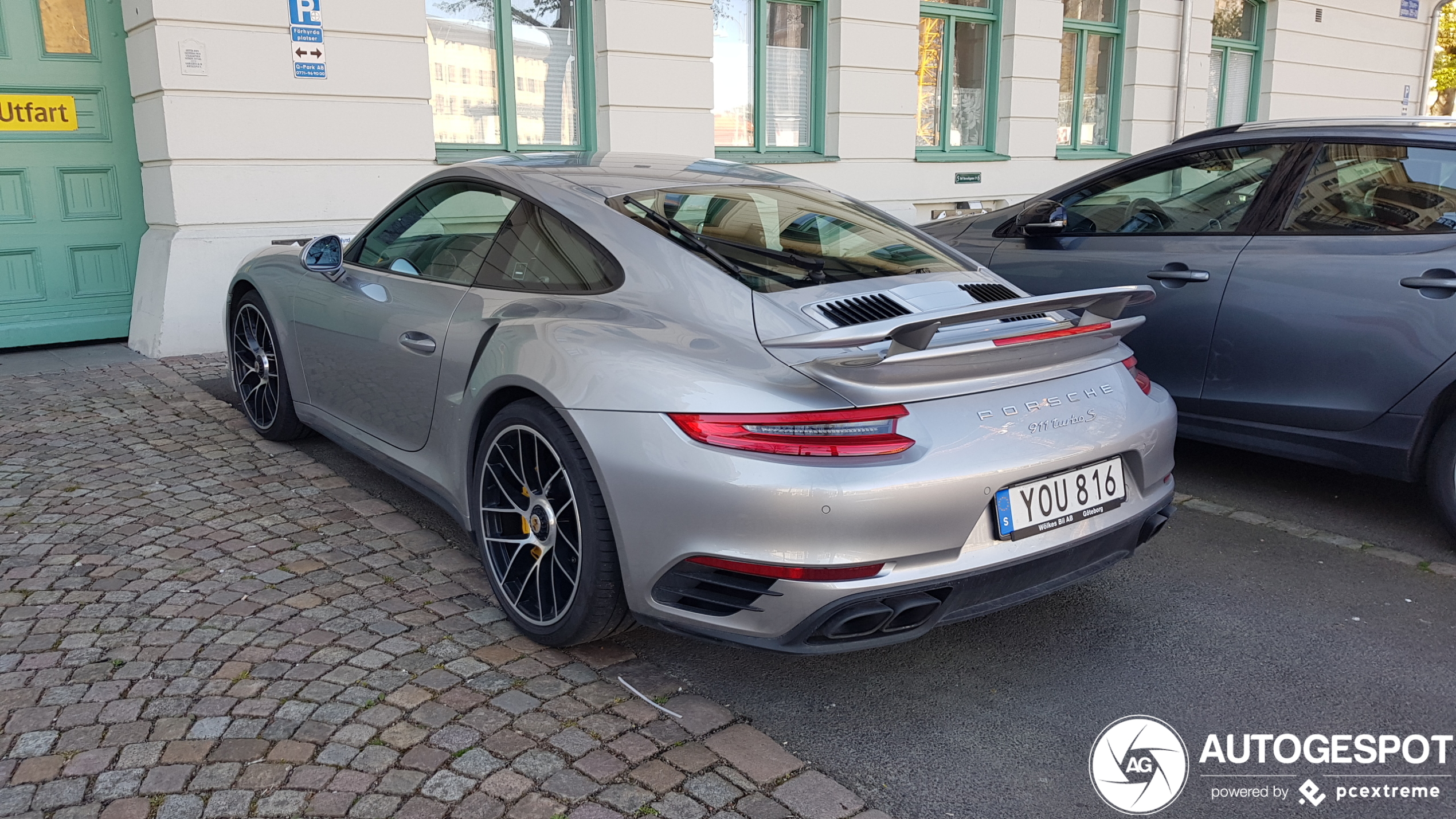 Porsche 991 Turbo S MkII