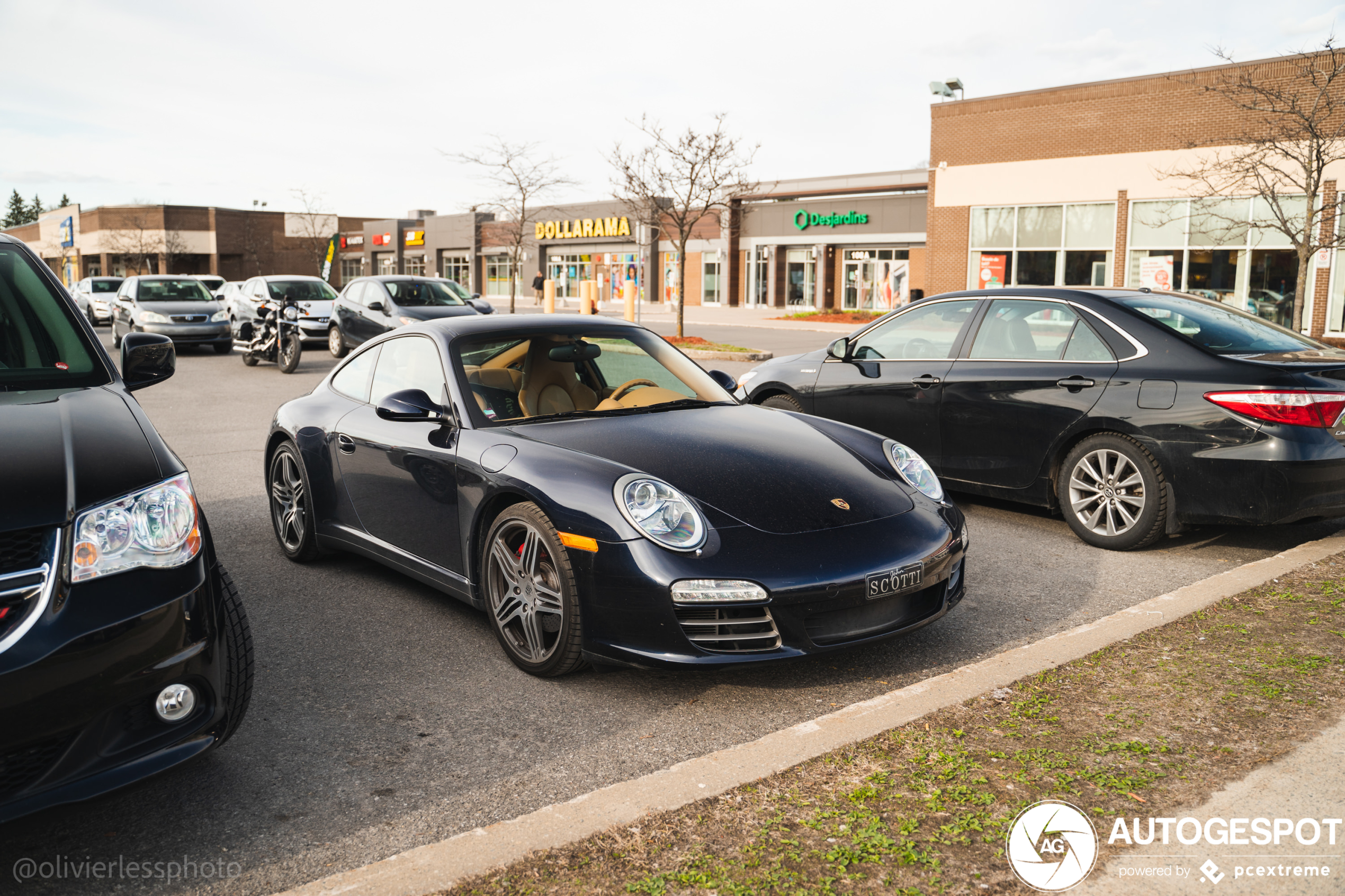 Porsche 997 Carrera 4S MkII