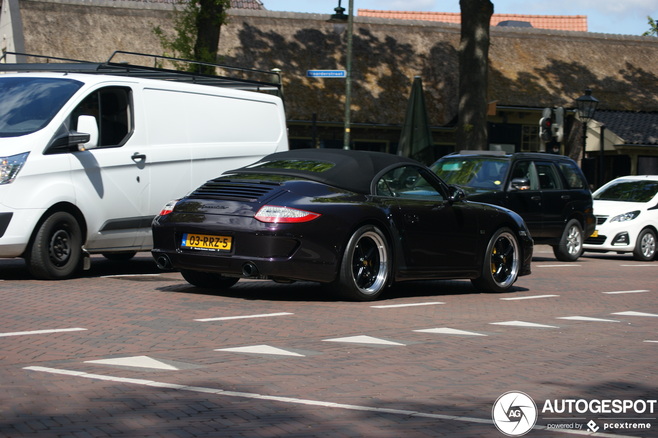 Porsche 997 Speedster